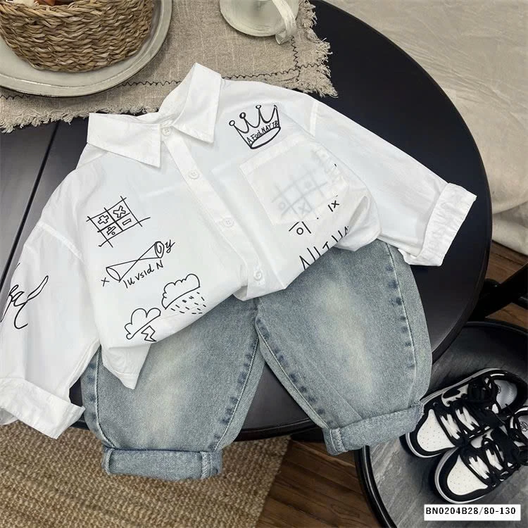 BST QUẦN JEAN DÁNG RỘNG CHO BÉ