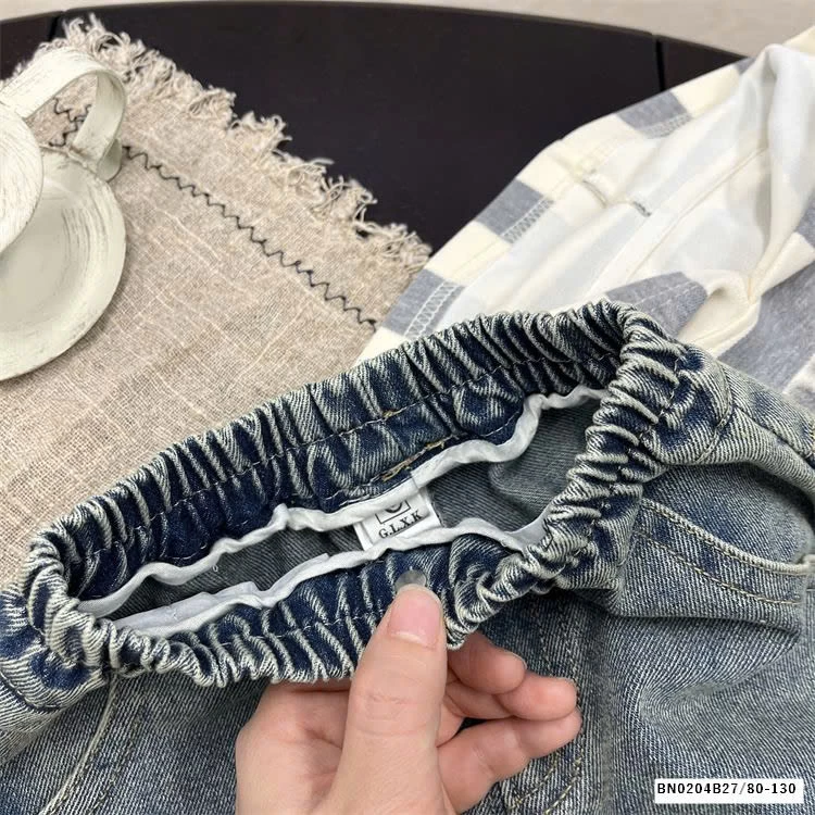 QUẦN JEAN HOẠT HÌNH CHO BÉ TRAI