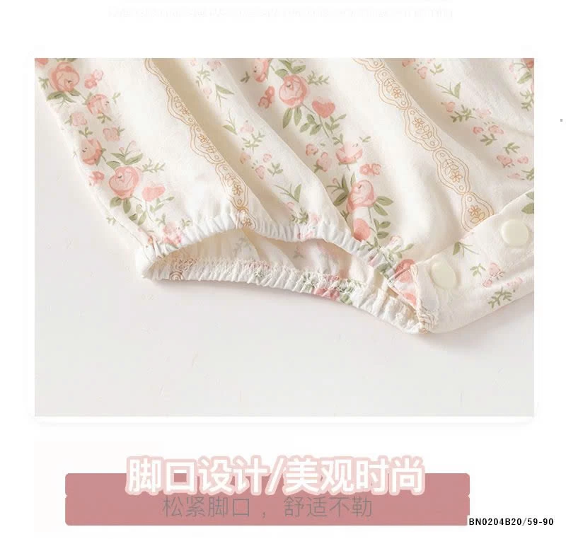 BODY ĐŨI HOA CHO BÉ