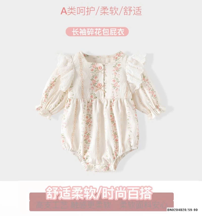 BODY ĐŨI HOA CHO BÉ