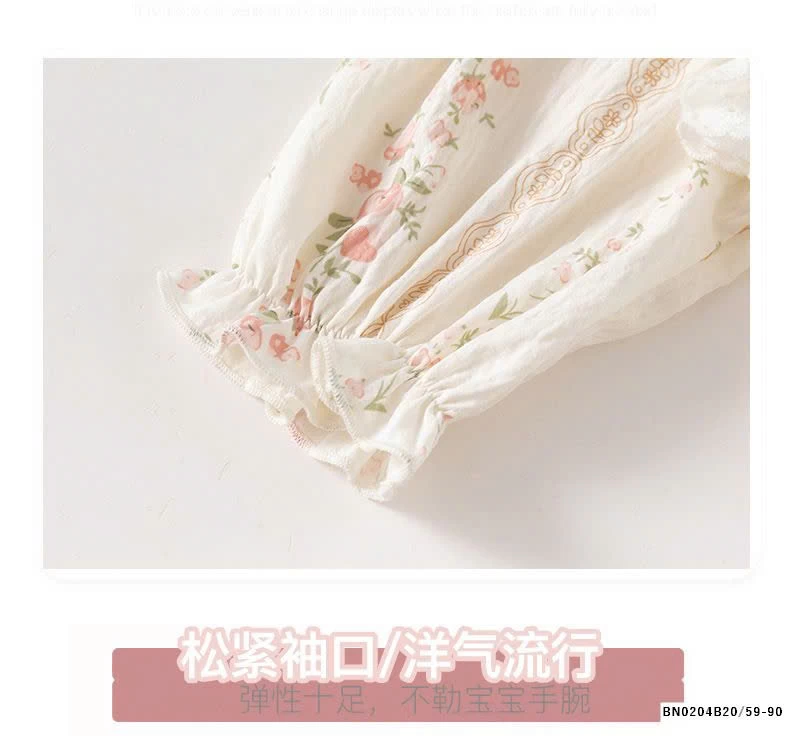 BODY ĐŨI HOA CHO BÉ