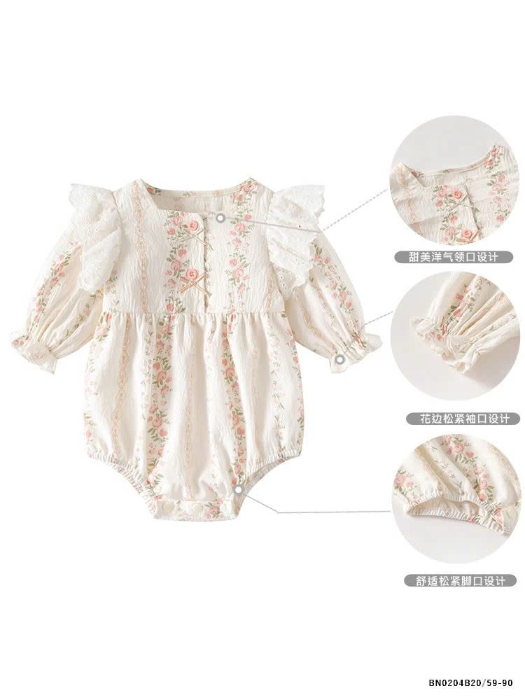 BODY ĐŨI HOA CHO BÉ