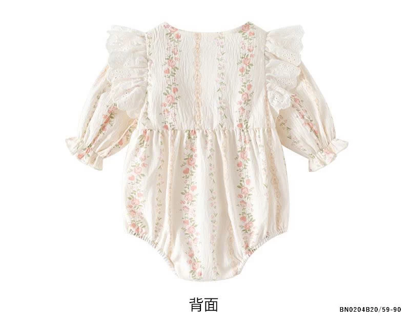 BODY ĐŨI HOA CHO BÉ