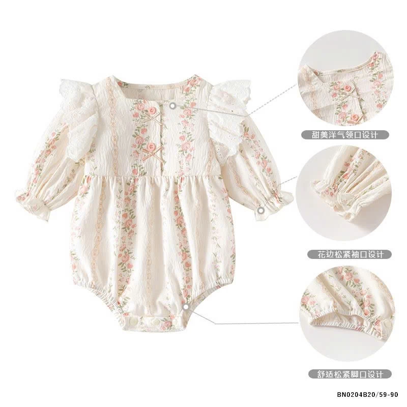 BODY ĐŨI HOA CHO BÉ