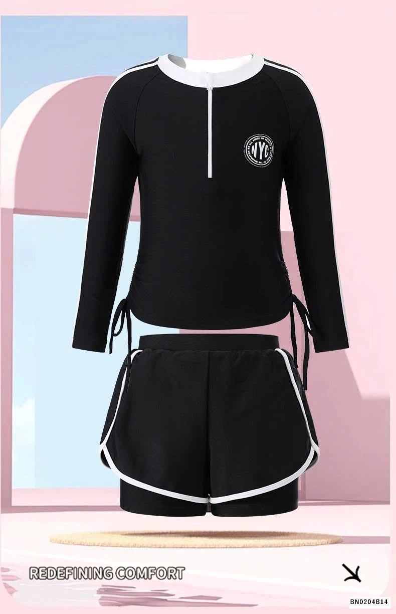 BỘ BƠI DÀI TAY BG YOUYOU