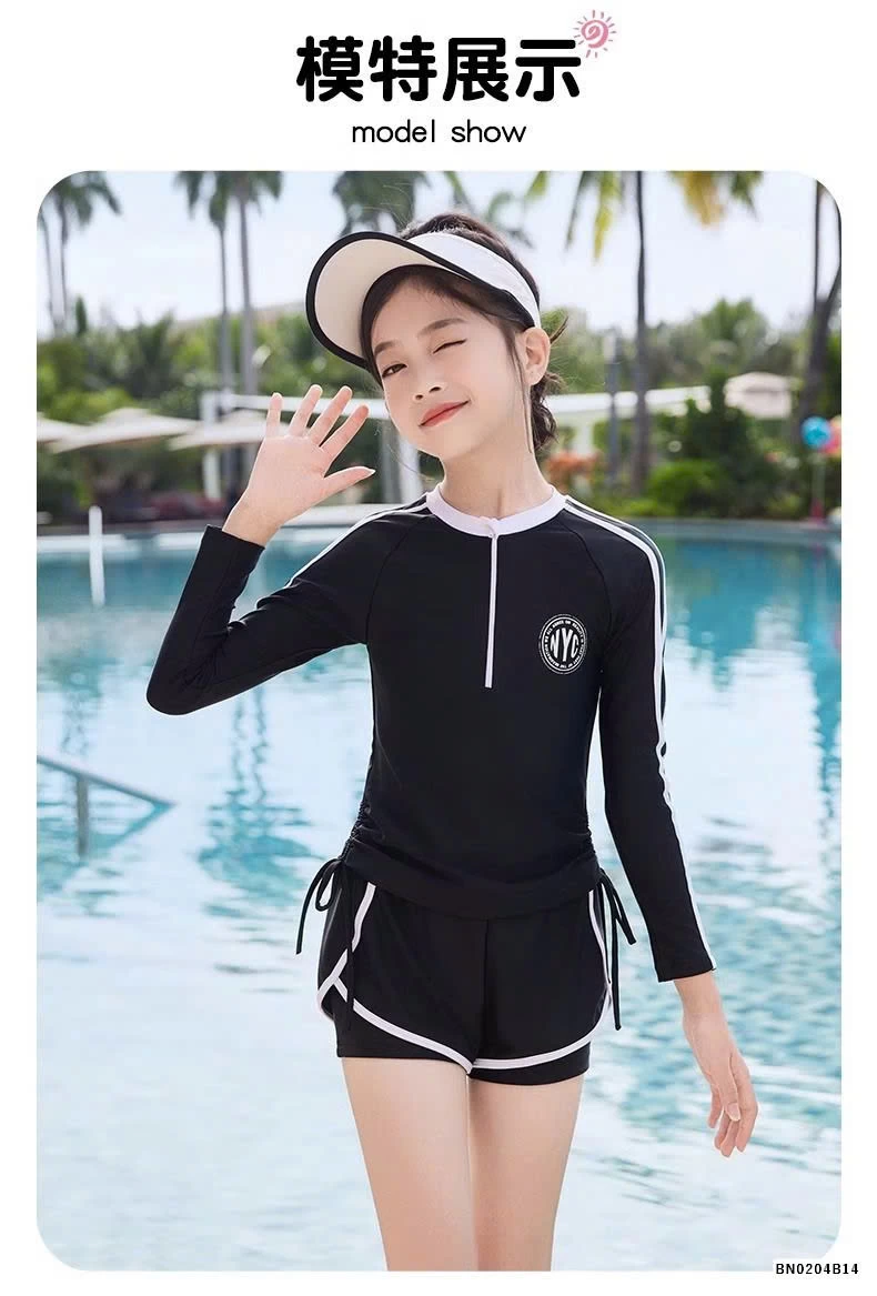 BỘ BƠI DÀI TAY BG YOUYOU