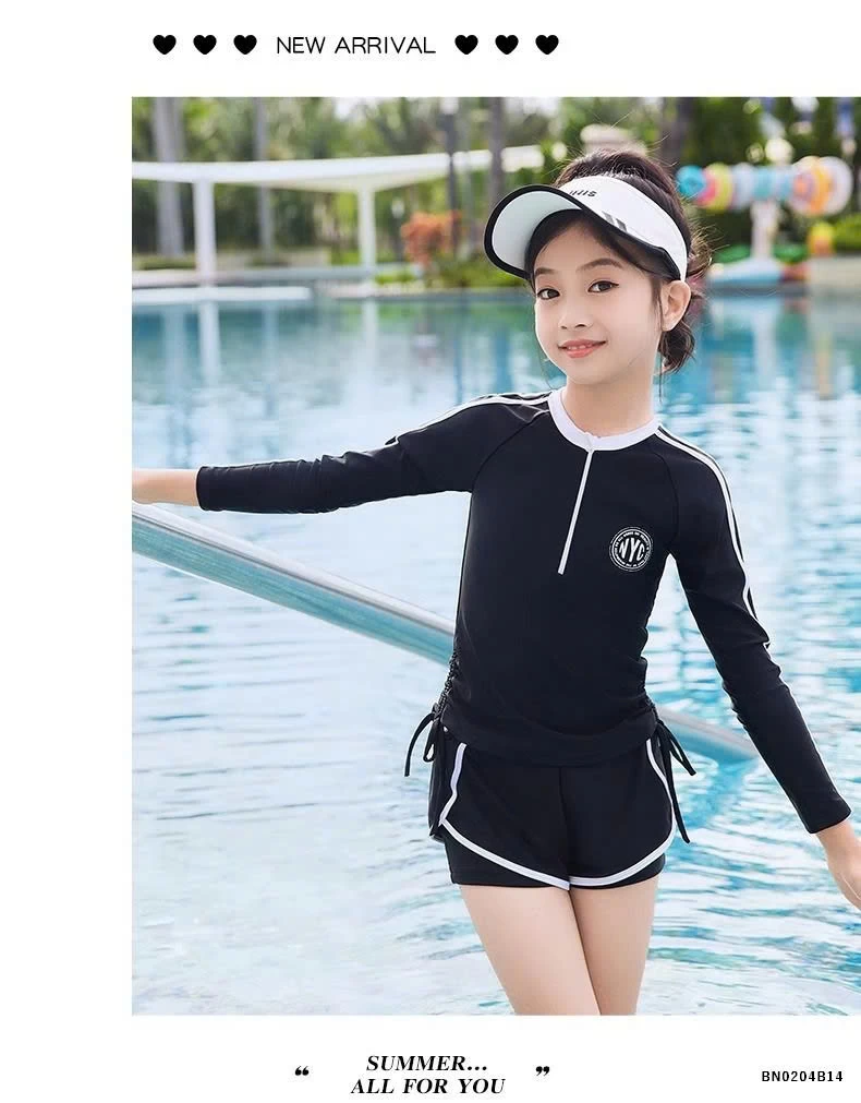 BỘ BƠI DÀI TAY BG YOUYOU