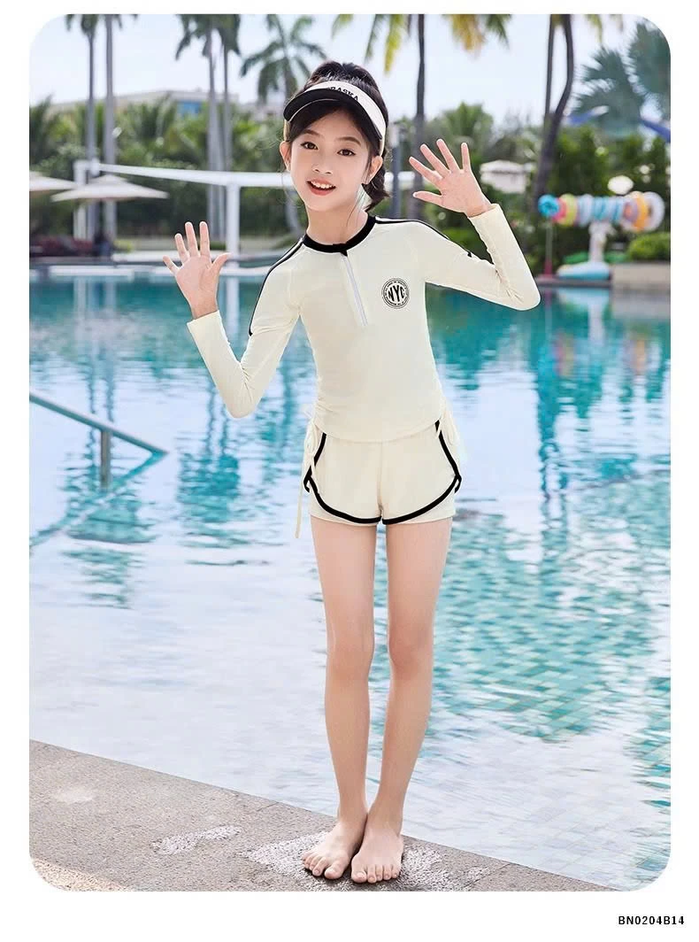 BỘ BƠI DÀI TAY BG YOUYOU