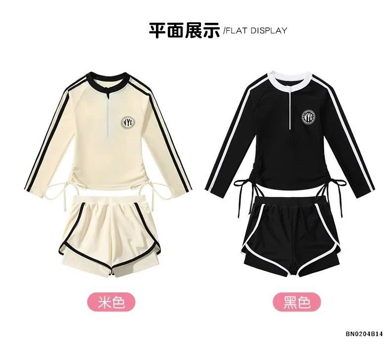 BỘ BƠI DÀI TAY BG YOUYOU