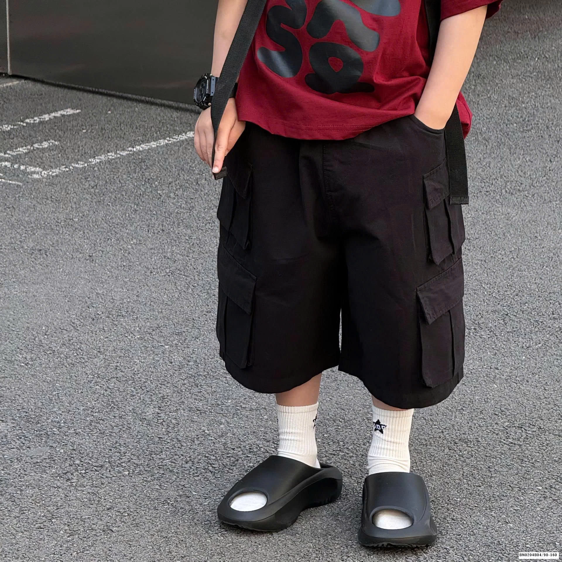 QUẦN SHORT LỬNG TÚI HỘP BÉN