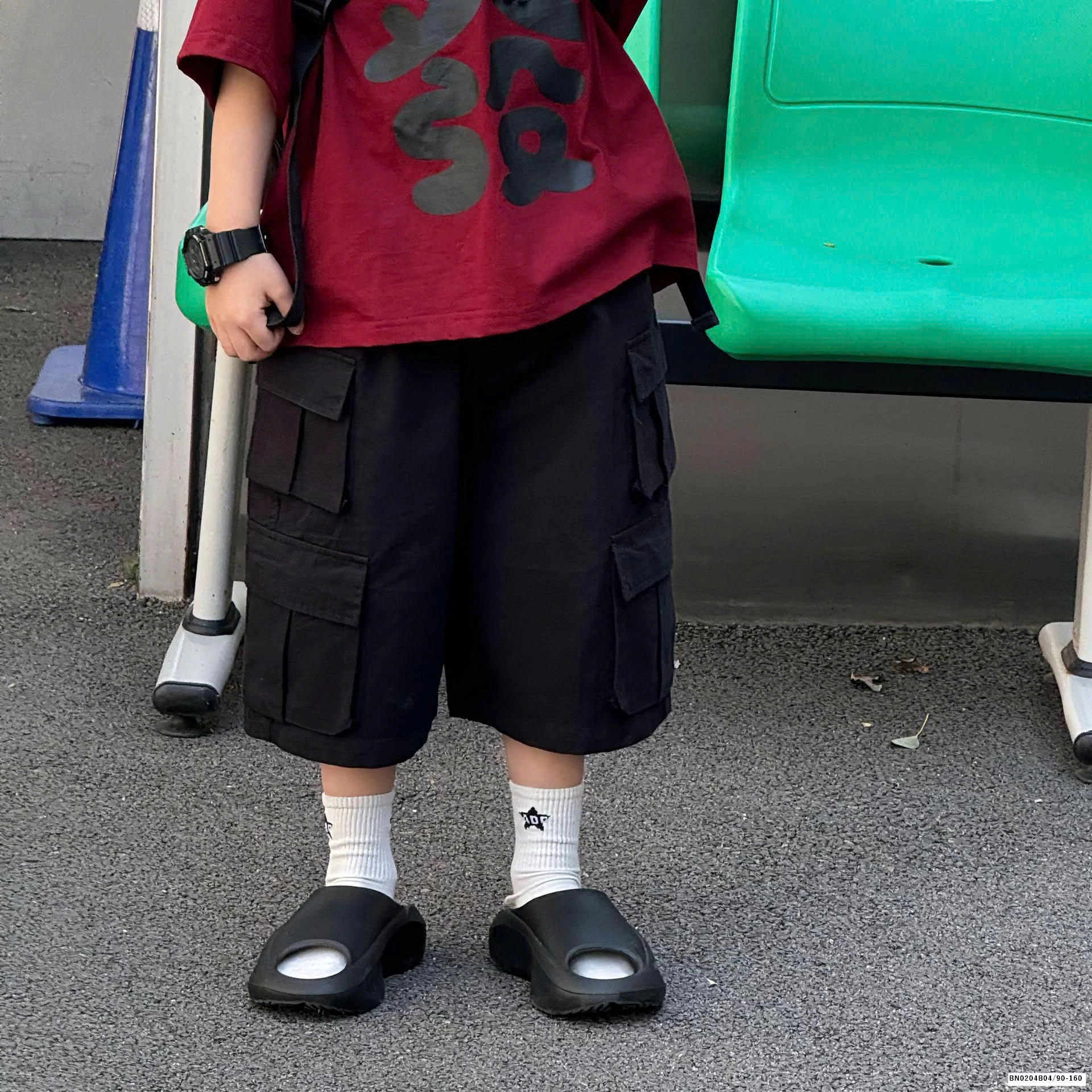 QUẦN SHORT LỬNG TÚI HỘP BÉN