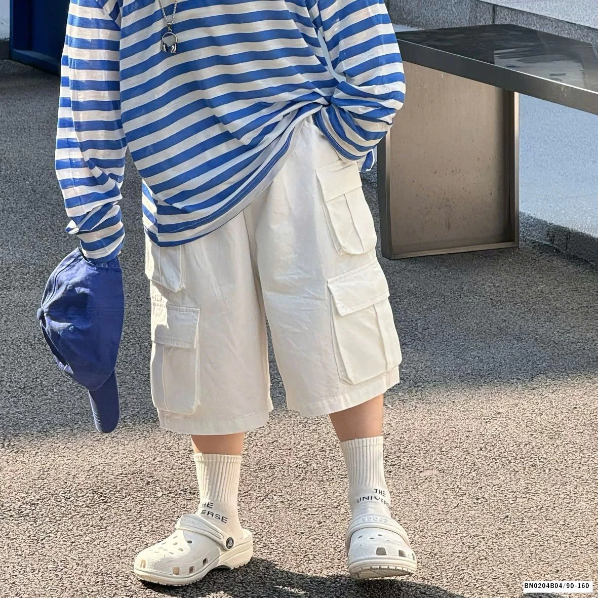 QUẦN SHORT LỬNG TÚI HỘP BÉN