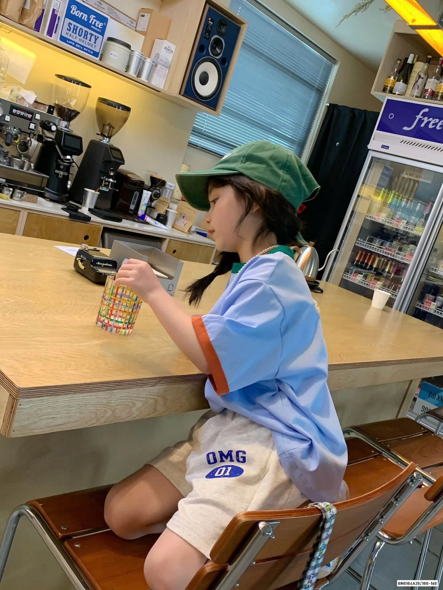 ÁO THUN M.E MIX SHORT THỂ THAO TCKIDS