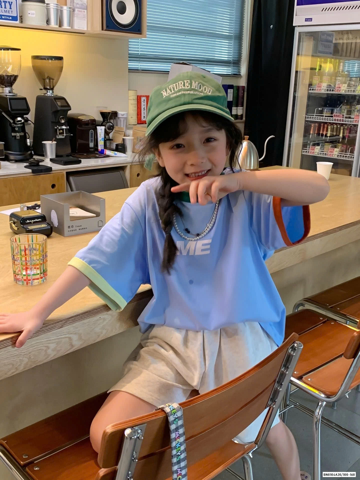 ÁO THUN M.E MIX SHORT THỂ THAO TCKIDS