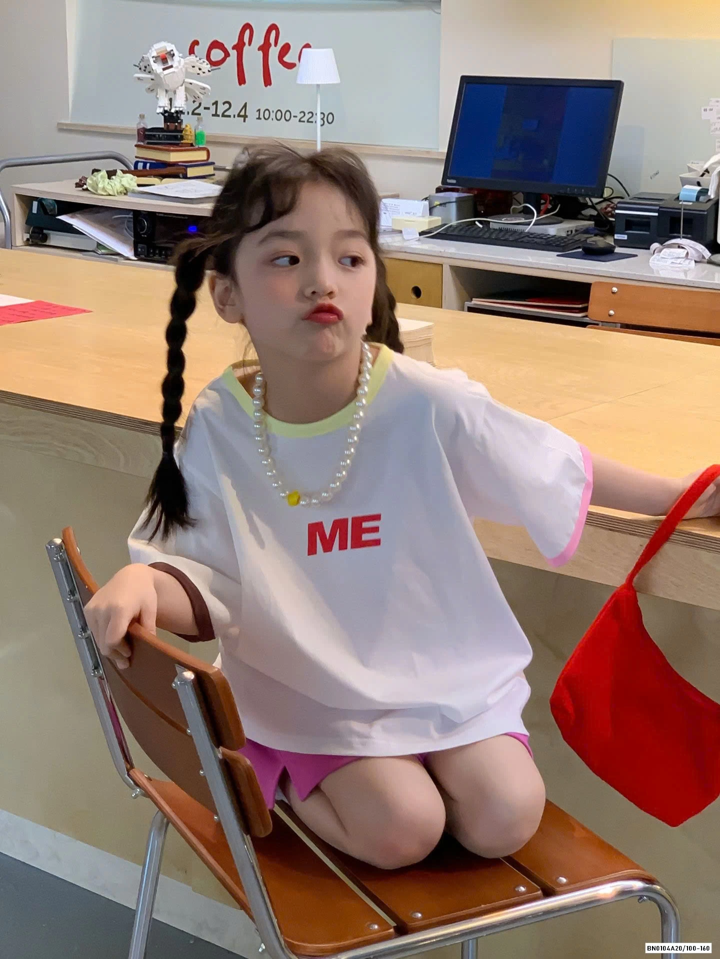 ÁO THUN M.E MIX SHORT THỂ THAO TCKIDS