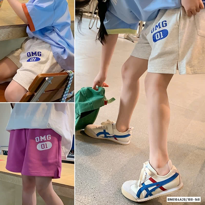 ÁO THUN M.E MIX SHORT THỂ THAO TCKIDS