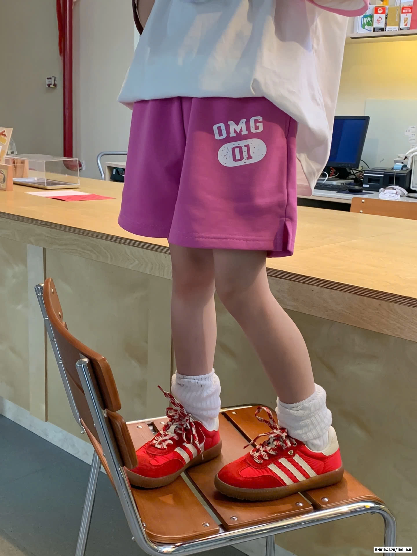 ÁO THUN M.E MIX SHORT THỂ THAO TCKIDS