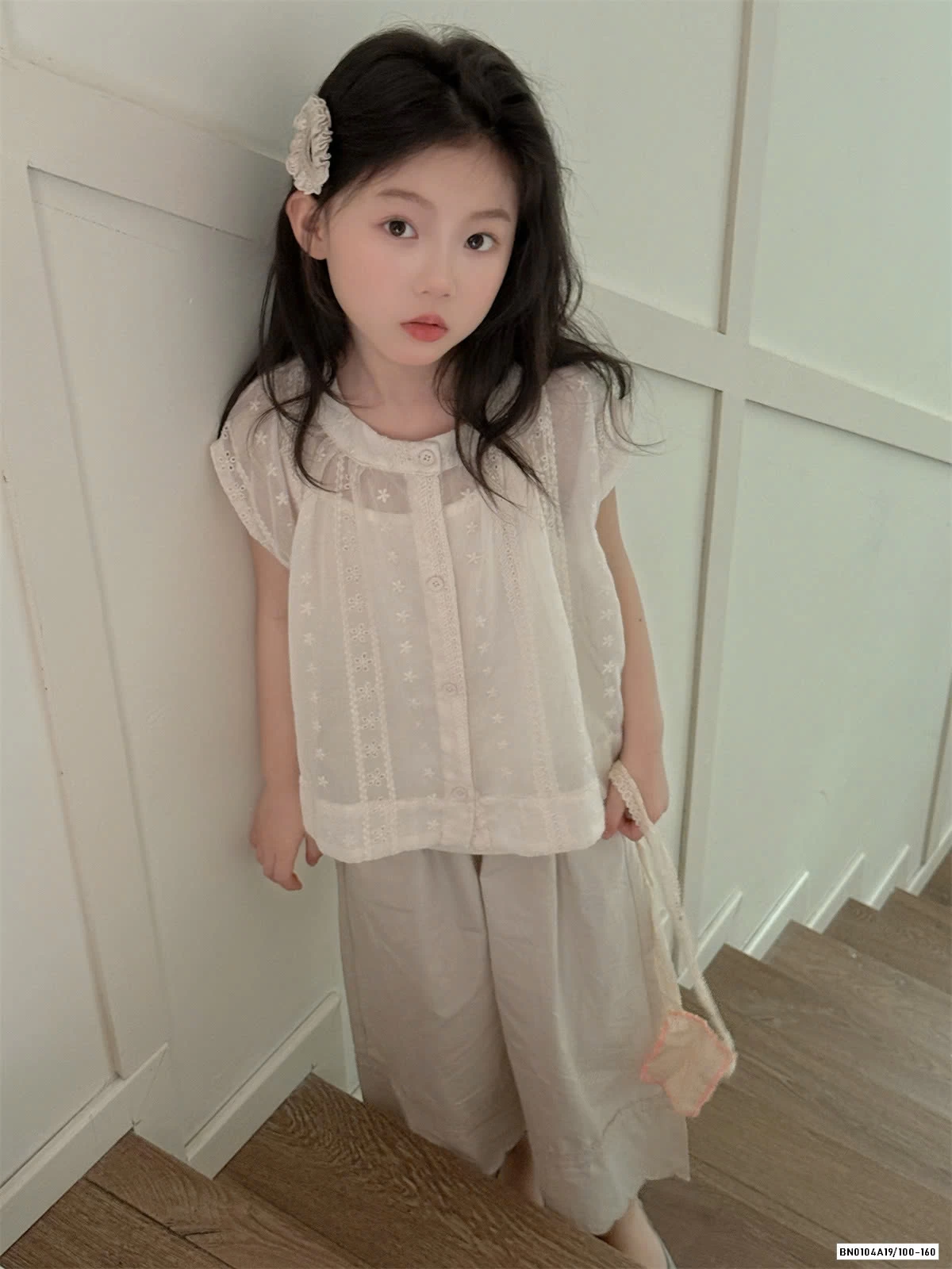 QUẦN SUÔNG PHỐI REN