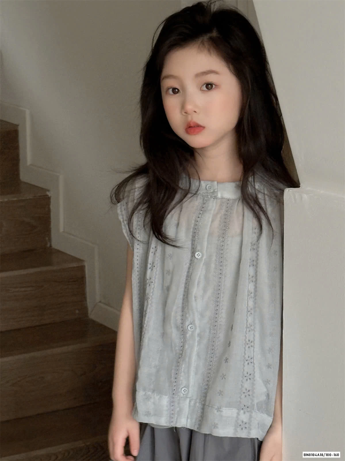 ÁO ĐŨI 2 LỚP THÊU NỔI