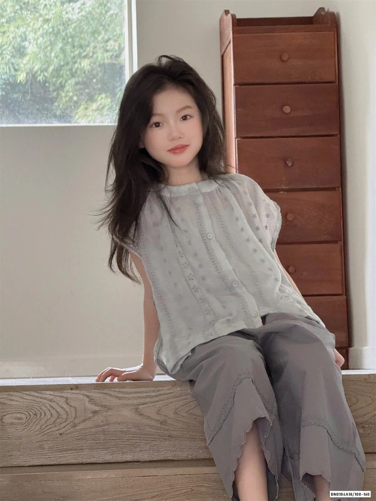 ÁO ĐŨI 2 LỚP THÊU NỔI