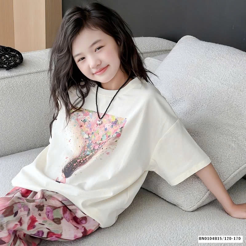 SÉT ÁO MIX QUẦN SUÔNG HOA SZ ĐẠI