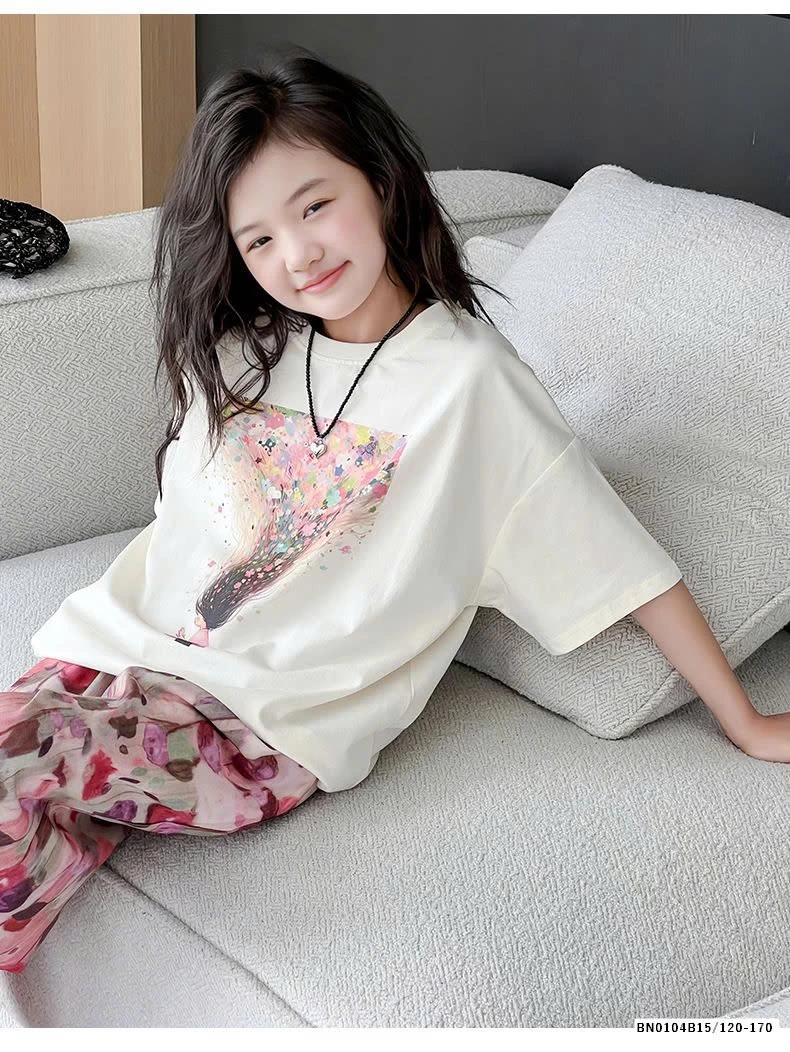 SÉT ÁO MIX QUẦN SUÔNG HOA SZ ĐẠI