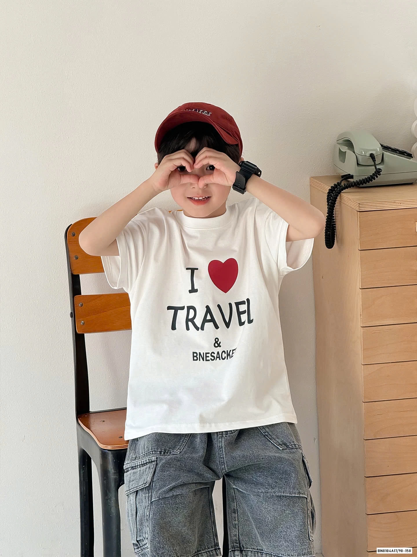 BST ÁO THUN IN HÌNH MỚI AOAOKIDS