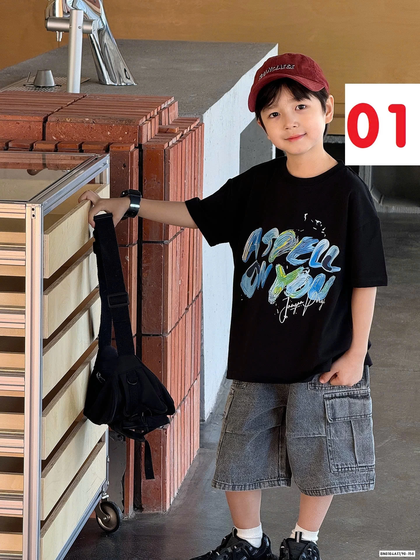 BST ÁO THUN IN HÌNH MỚI AOAOKIDS