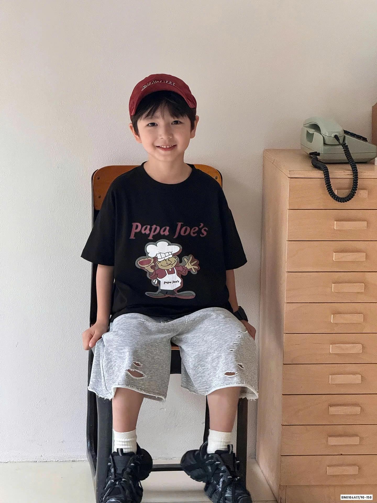 BST ÁO THUN IN HÌNH MỚI AOAOKIDS