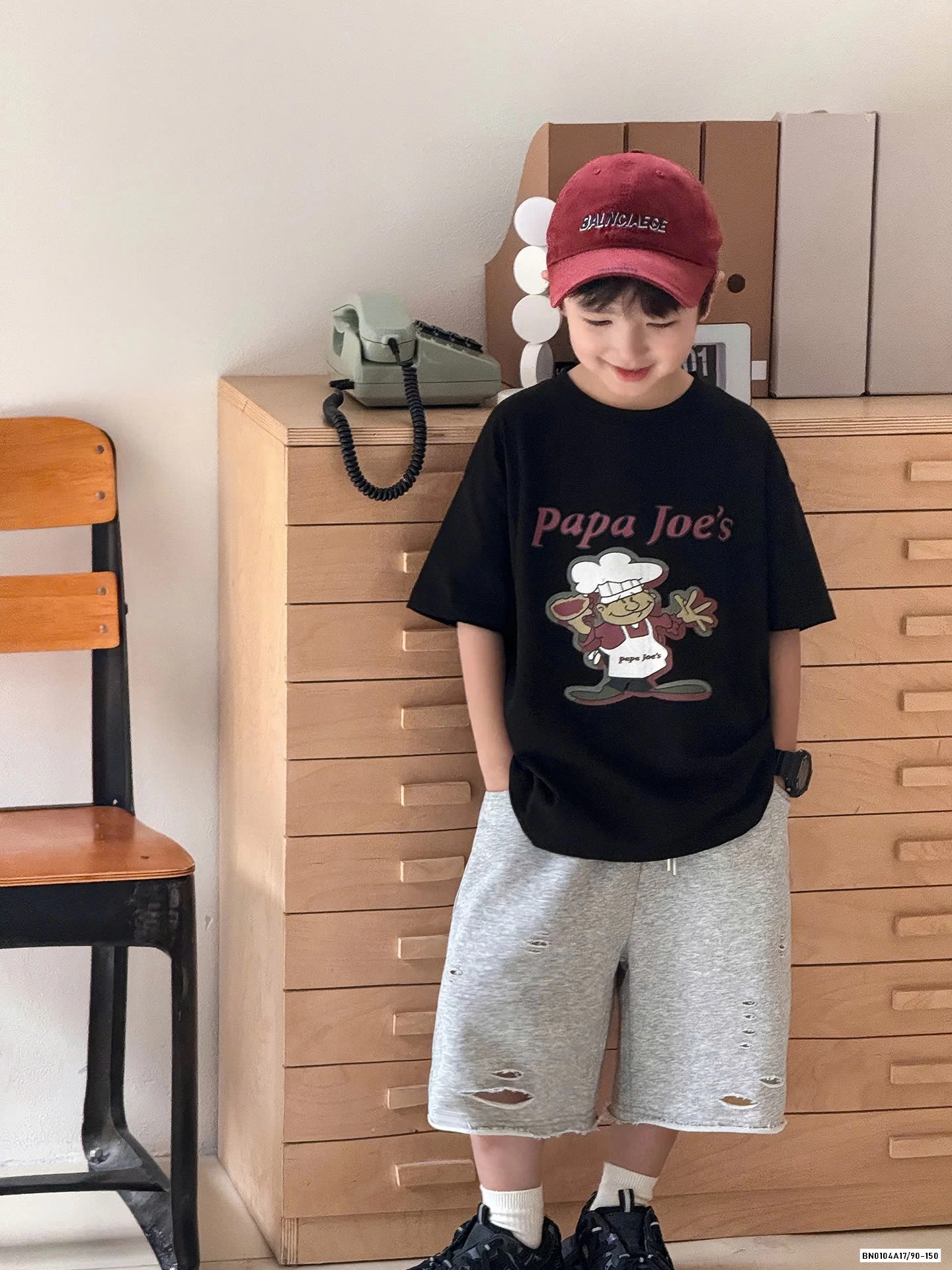 BST ÁO THUN IN HÌNH MỚI AOAOKIDS