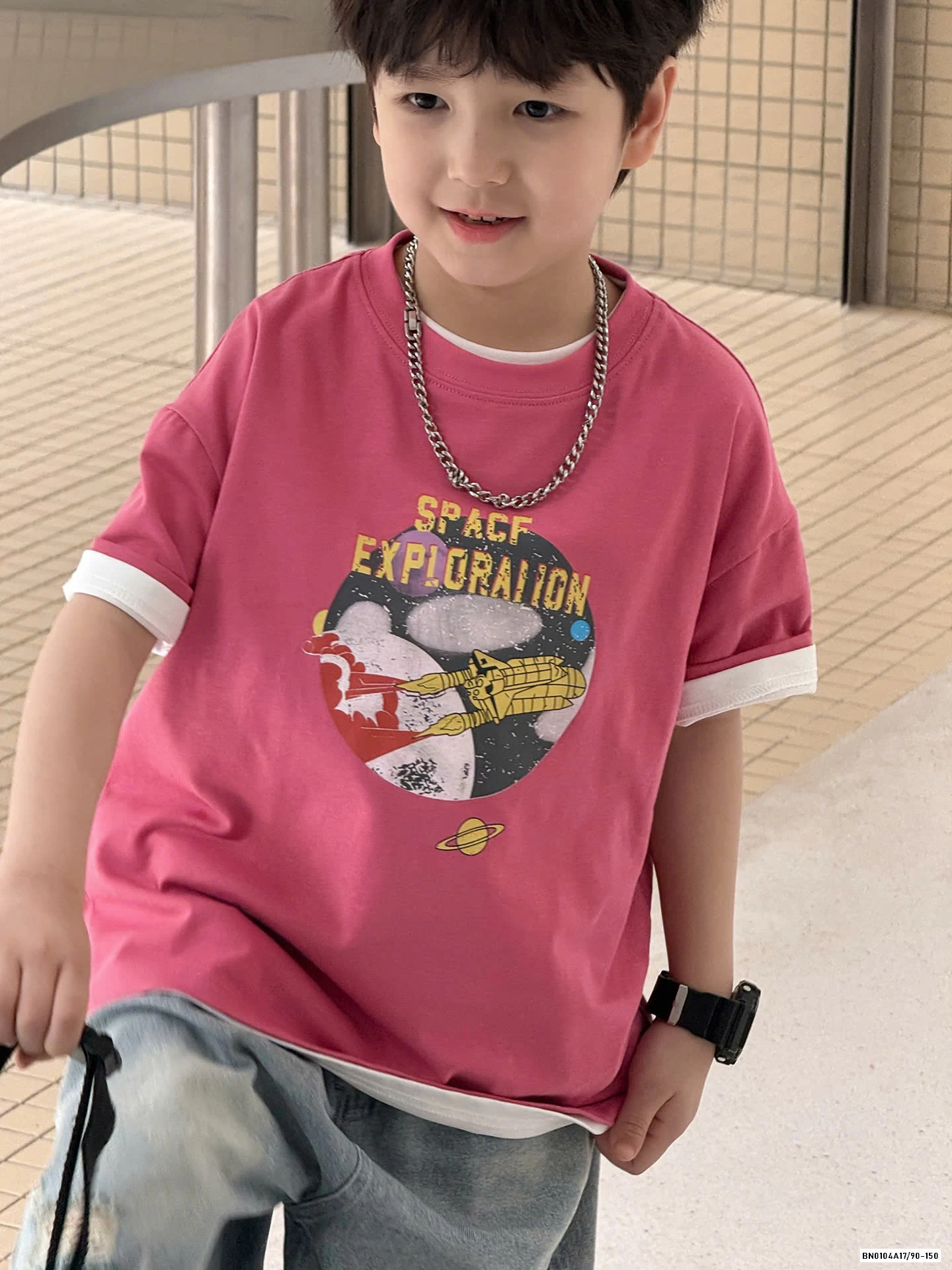 BST ÁO THUN IN HÌNH MỚI AOAOKIDS