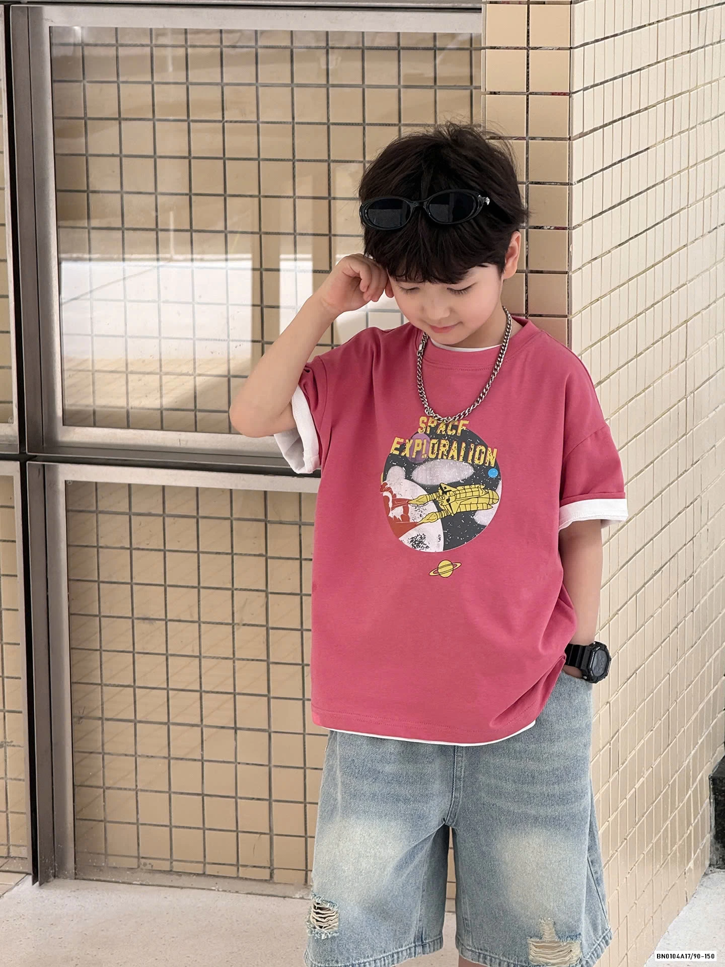 BST ÁO THUN IN HÌNH MỚI AOAOKIDS