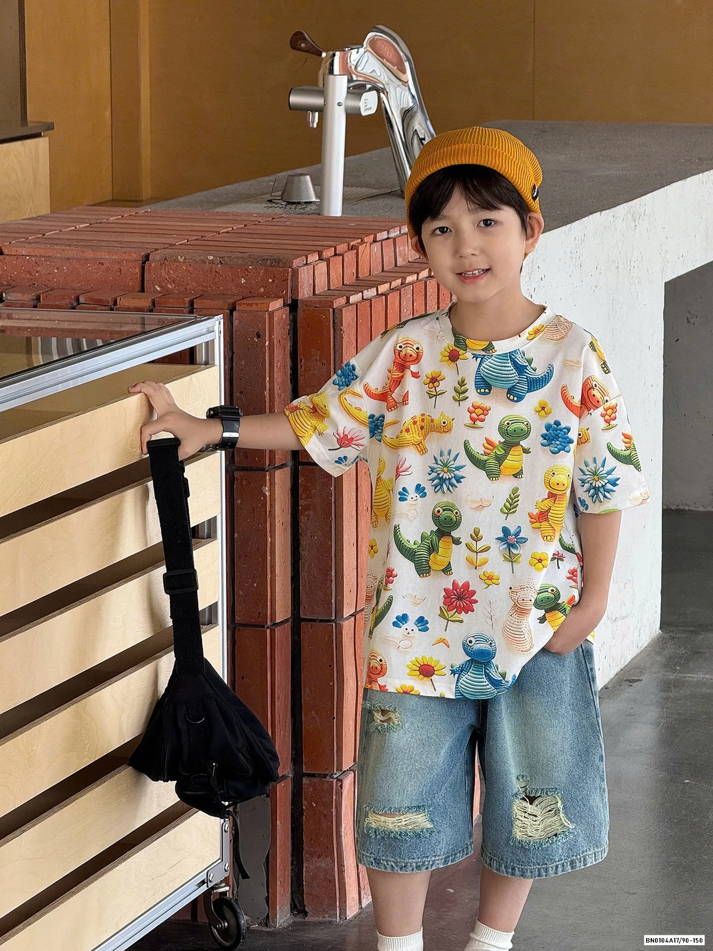 BST ÁO THUN IN HÌNH MỚI AOAOKIDS