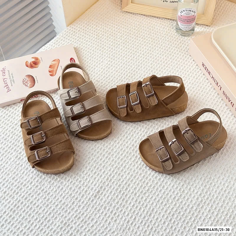 SANDAL ĐẾ KẾP QUAI DA