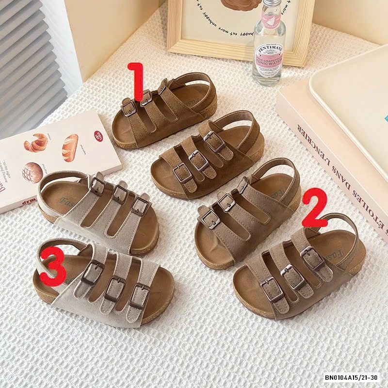 SANDAL ĐẾ KẾP QUAI DA