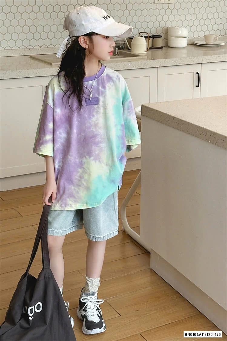 ÁO LOANG MIX SHORT JEANS SZ ĐẠI