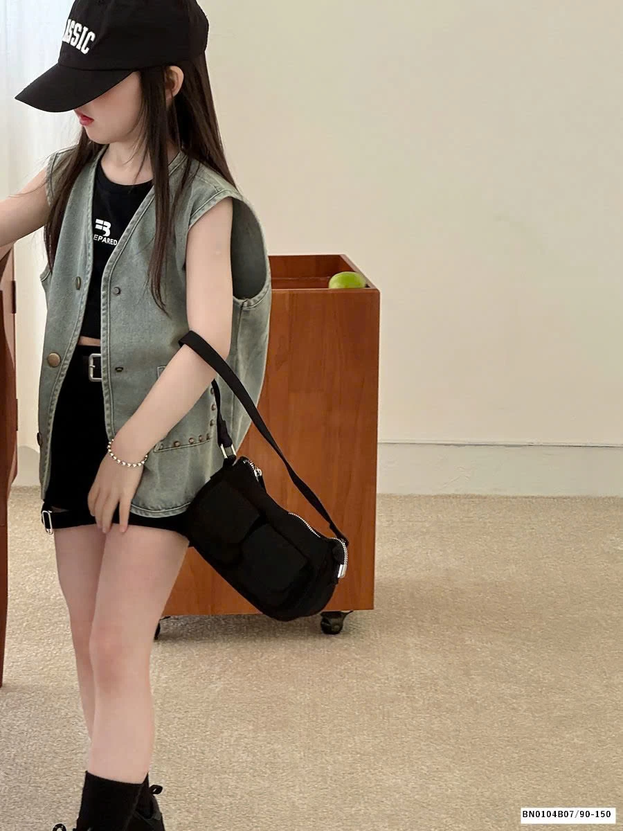 ÁO GILE JEAN  THỜI TRANG CÁ TÍNH