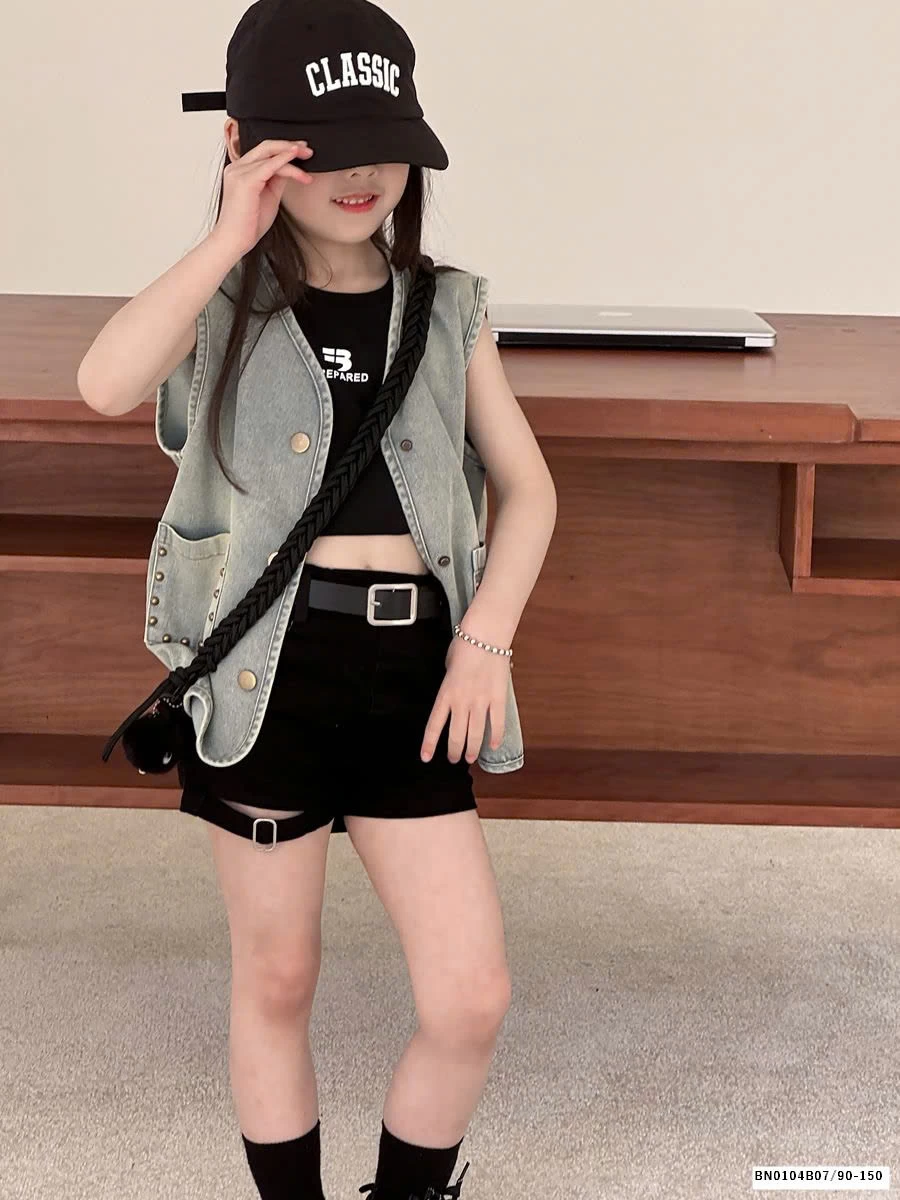 ÁO GILE JEAN  THỜI TRANG CÁ TÍNH