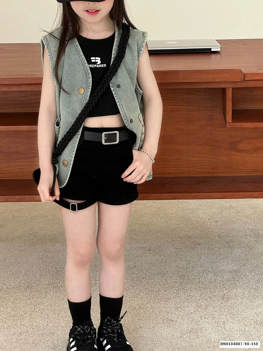 ÁO GILE JEAN  THỜI TRANG CÁ TÍNH