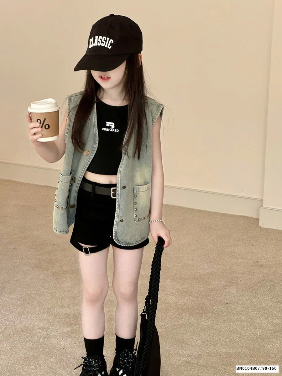 ÁO GILE JEAN  THỜI TRANG CÁ TÍNH