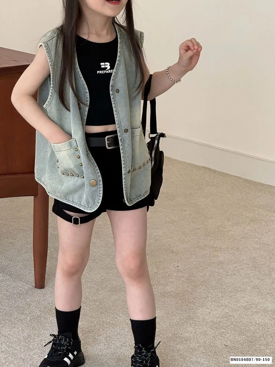 ÁO GILE JEAN  THỜI TRANG CÁ TÍNH