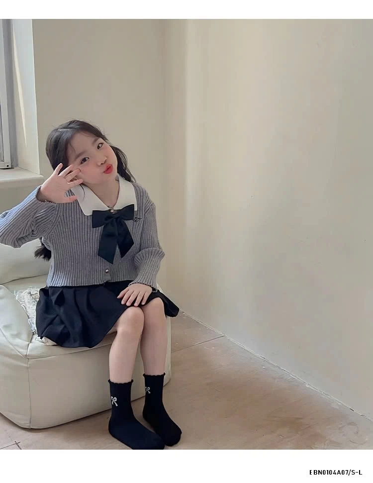 SÉT 3Đ TẤT TONE ĐEN TRẮNG