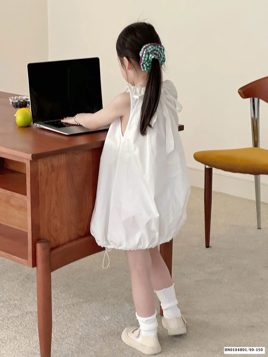 VÁY CHUÔNG SIÊU CUTE CHO BÉ GÁI