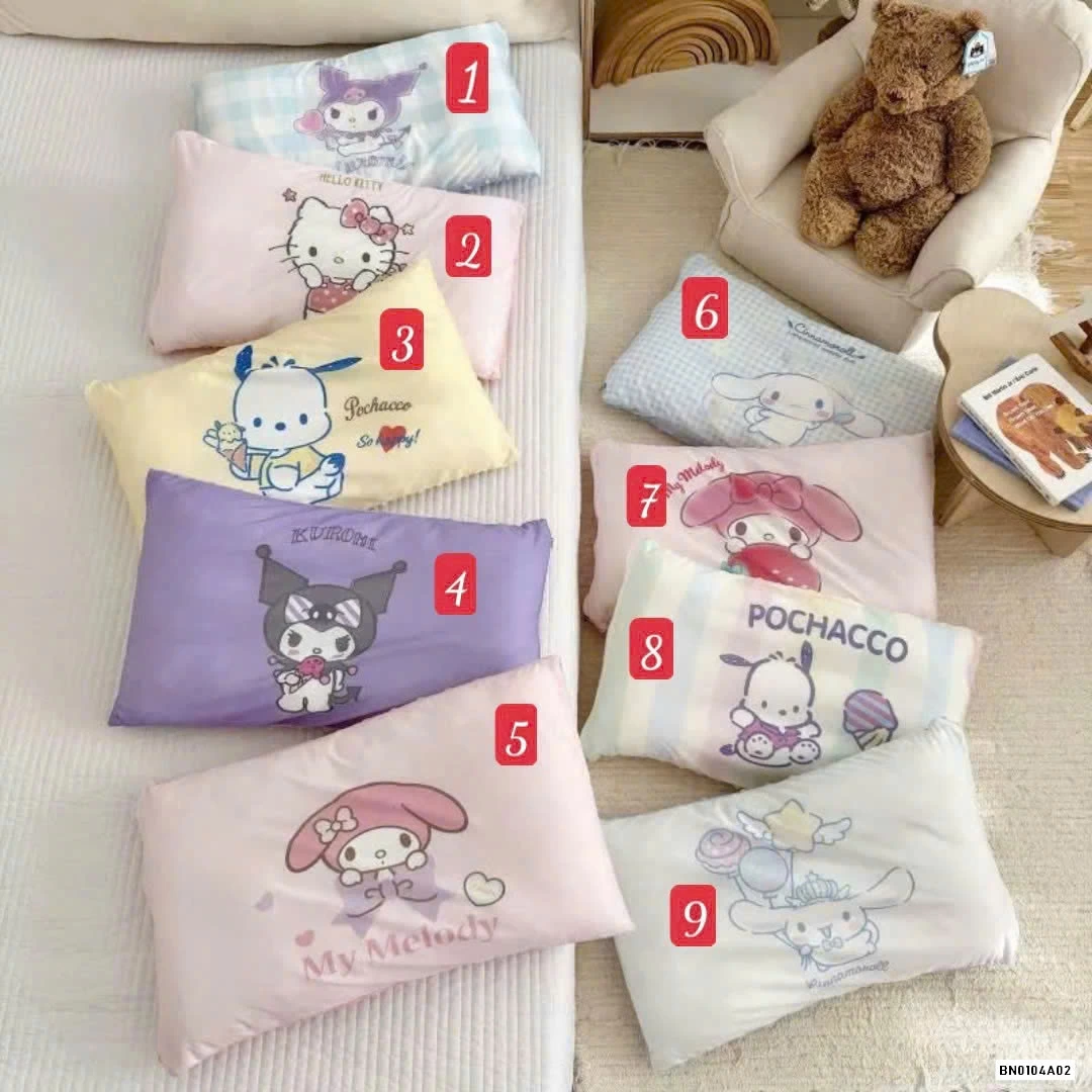 GỐI BÔNG HOẠT HÌNH