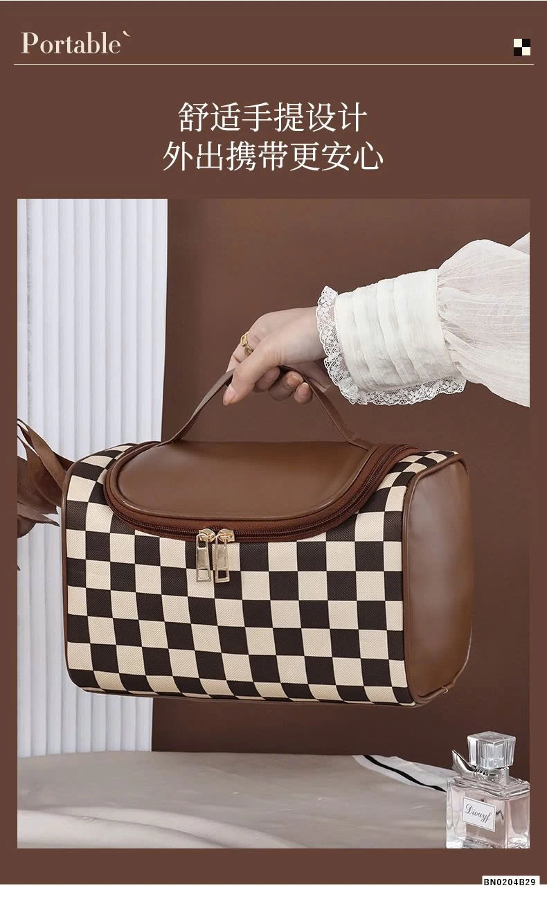 TÚI ĐỰNG MỸ PHẨM, ĐỒ TRANG ĐIỂM DU LỊCH