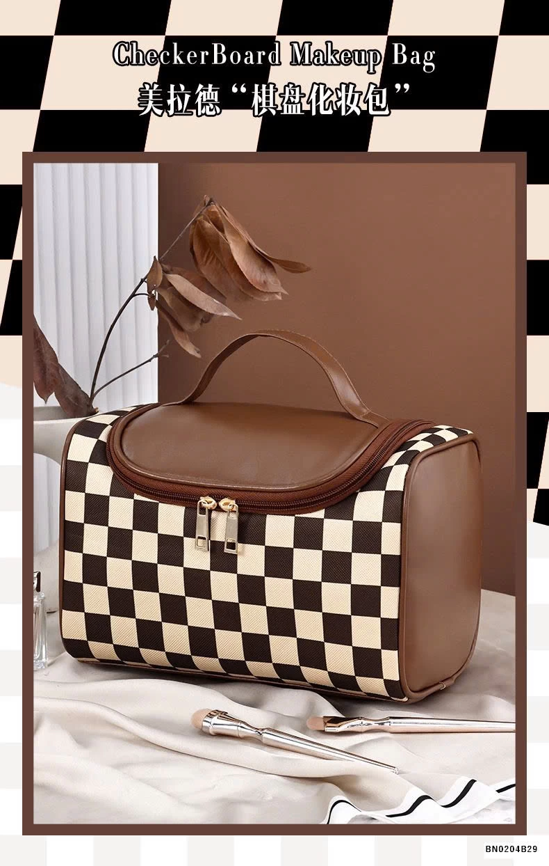 TÚI ĐỰNG MỸ PHẨM, ĐỒ TRANG ĐIỂM DU LỊCH