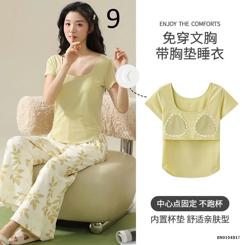 BỘ MẶC NHÀ QUẦN DÀI