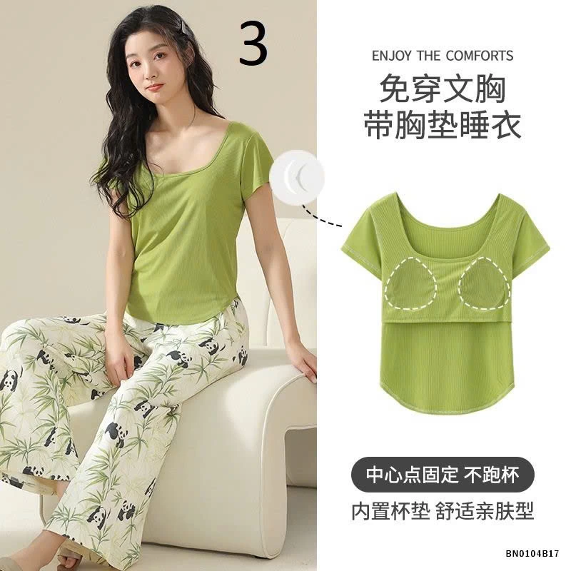 BỘ MẶC NHÀ QUẦN DÀI