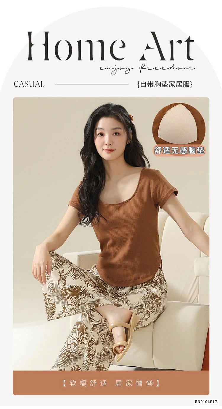 BỘ MẶC NHÀ QUẦN DÀI