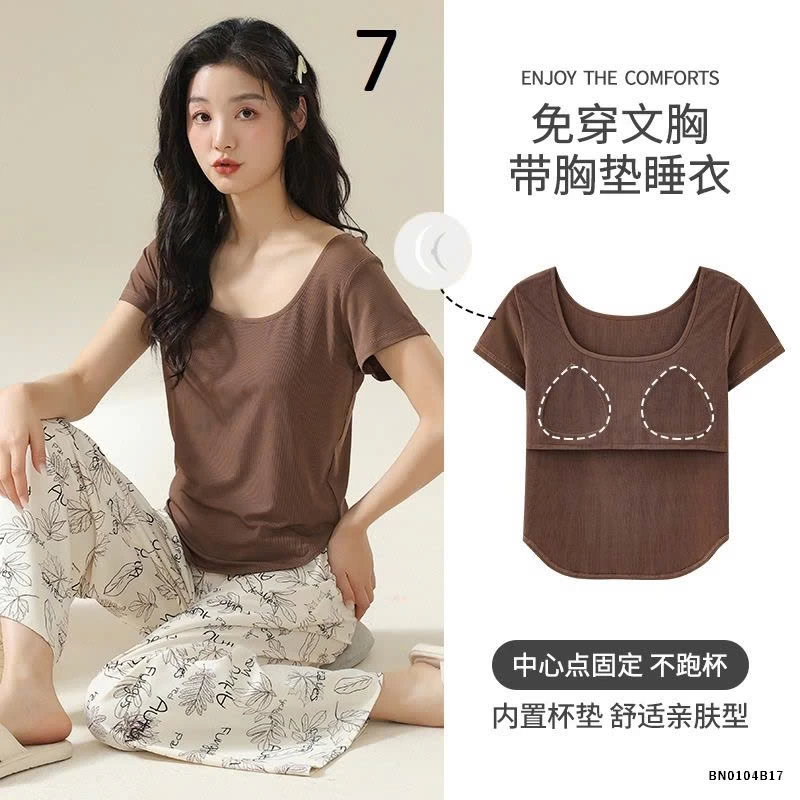 BỘ MẶC NHÀ QUẦN DÀI